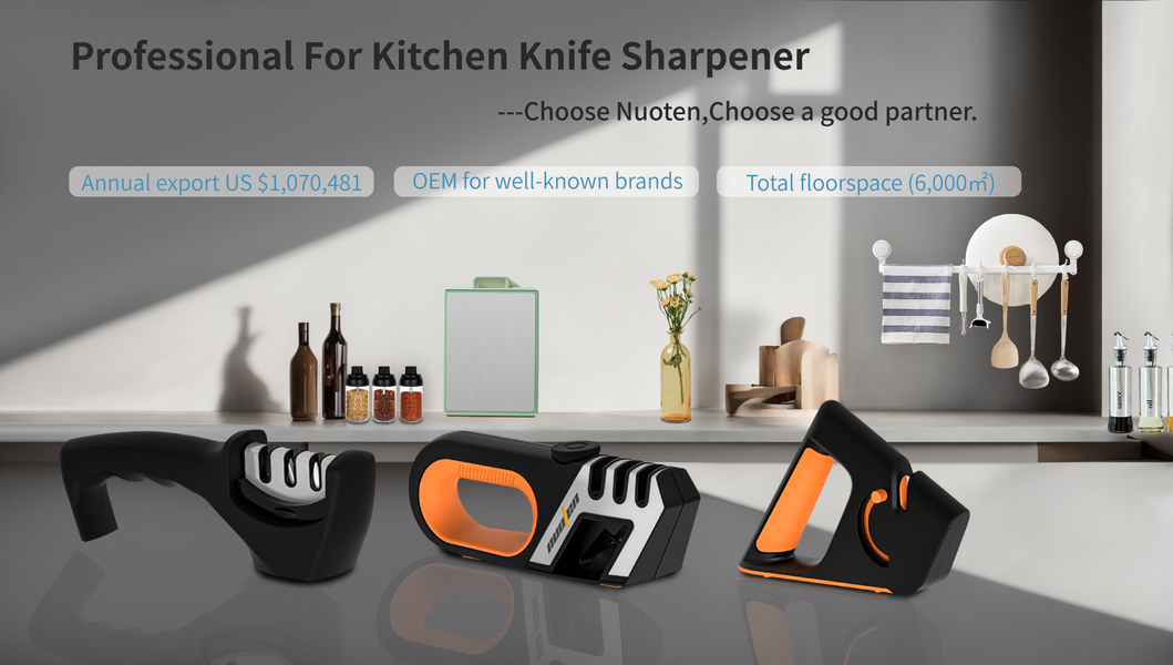 Sacapuntas de cuchillo del hogar