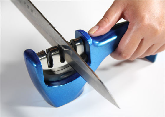 Sacapuntas de cuchillo profesionales de cocina, sacapuntas de cuchillo de la rueda de diamante del ABS