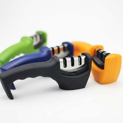 Los sacapuntas de cuchillo durables del carburo de tungsteno, 3 efectúan los sacapuntas de cuchillo 184g 205 * 50 * 70m m