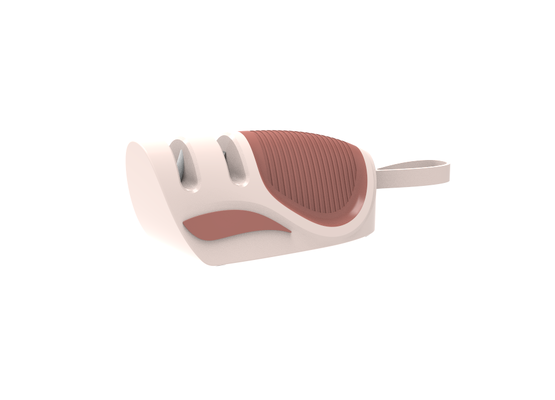 Factory Wholesale Mini Multi Purpose Knife Sharpener Manual Kitchen Tool for Fast Sharpening